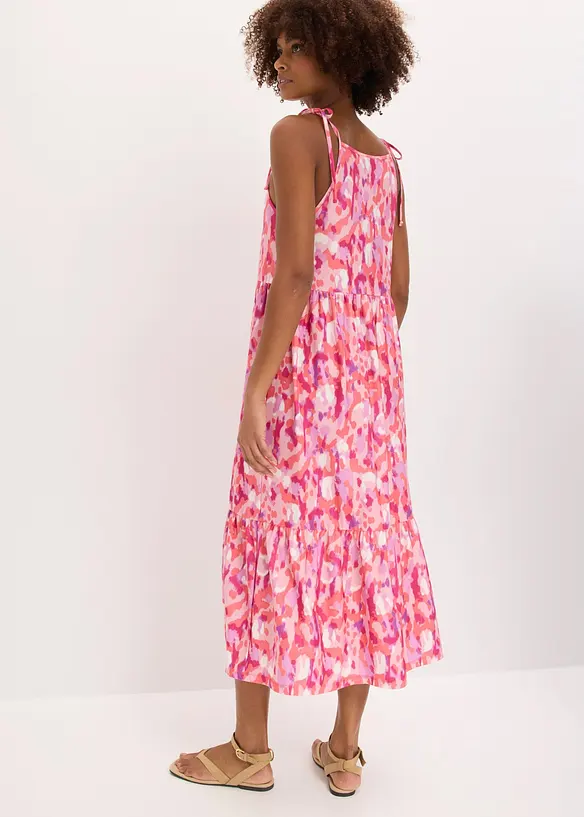 Kjole med stropper, bonprix