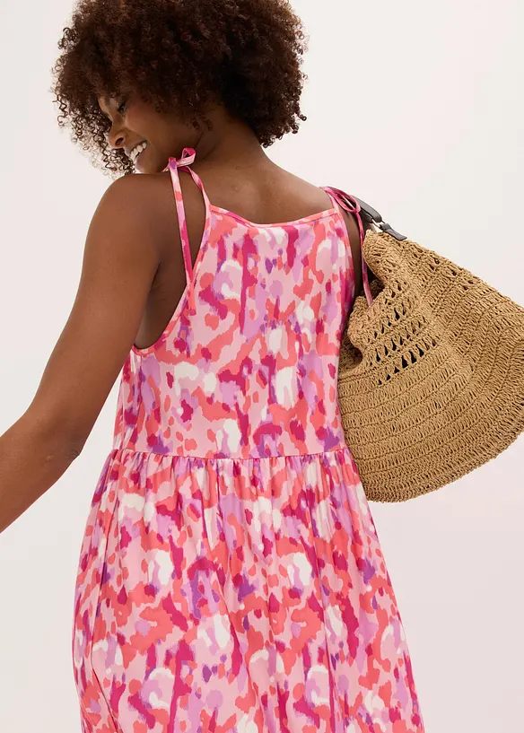 Kjole med stropper, bonprix