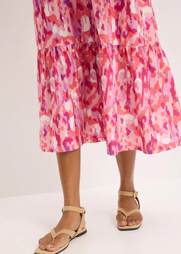 Kjole med stropper, bonprix