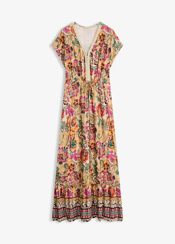 Jerseykjole i myk viskosemiks, bonprix