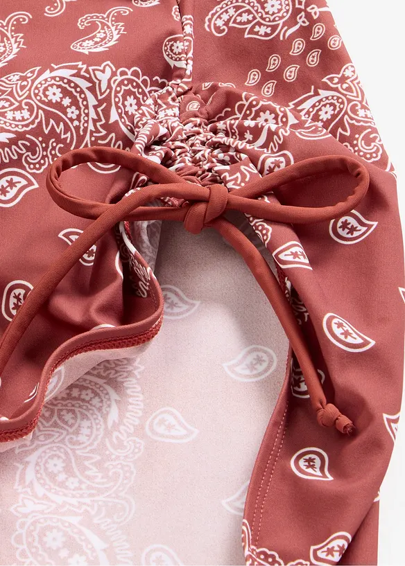 Light shape-badedrakt med knyteb&aring;nd, bonprix