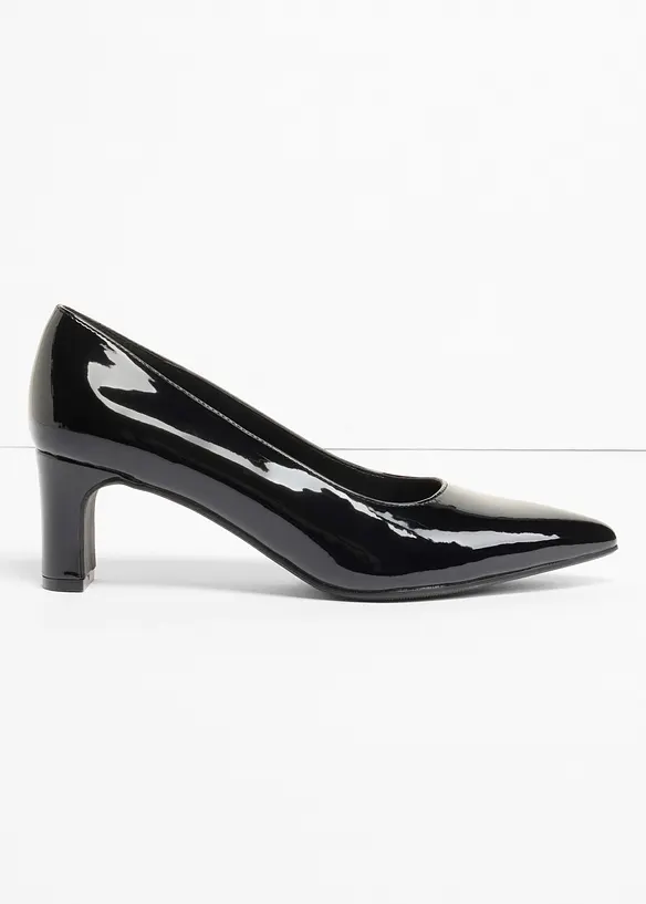 Pumps i lakkmateriale, bonprix