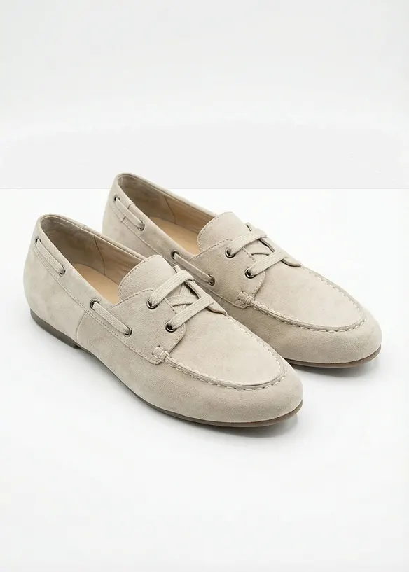 Loafers med lisser, bonprix