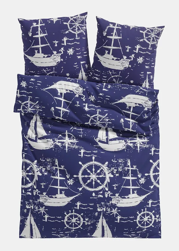 Sengesett i linon, bonprix