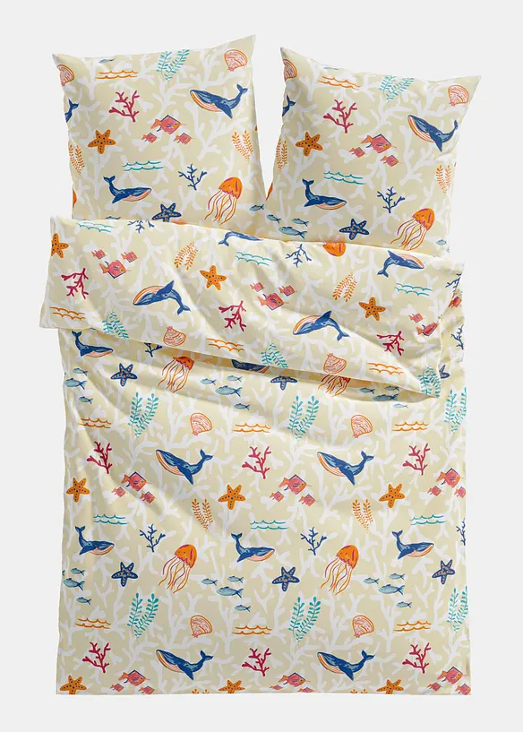 Sengesett i linon, bonprix