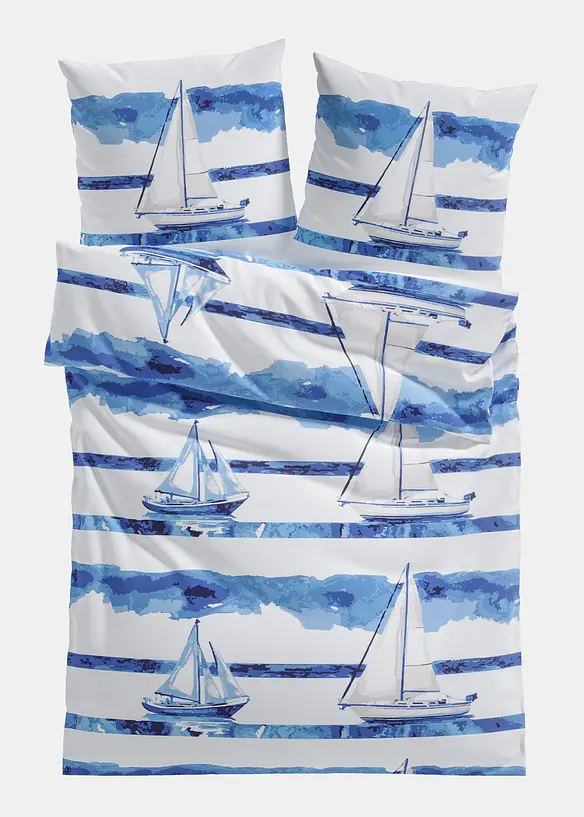 Sengesett i linon, bonprix