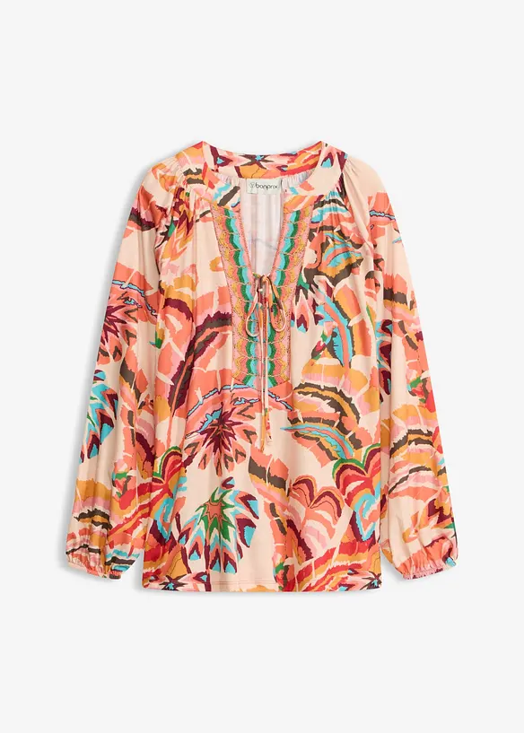 Trikotbluse, bonprix