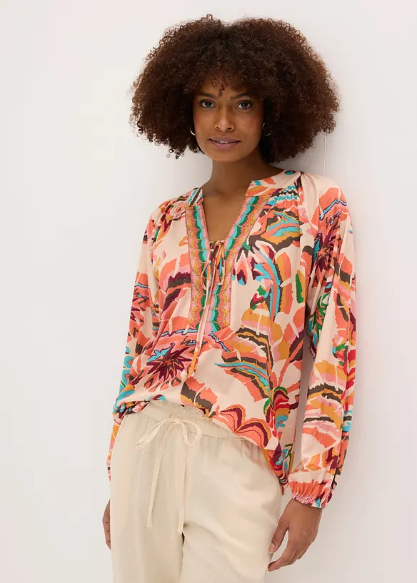 Trikotbluse, bonprix