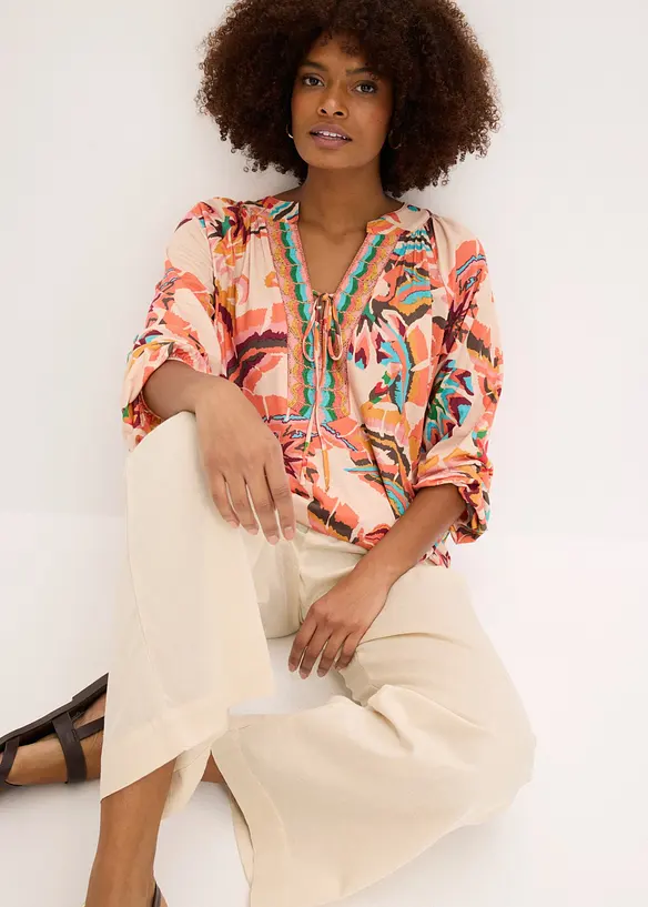 Trikotbluse, bonprix