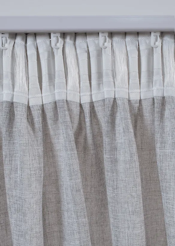 Gardin i linstil (1-pack), bonprix