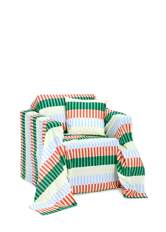 Overkast med flerfarget stripem&oslash;nster, bonprix