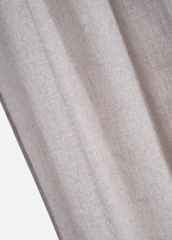 Gardin i linstil (1-pack), bonprix