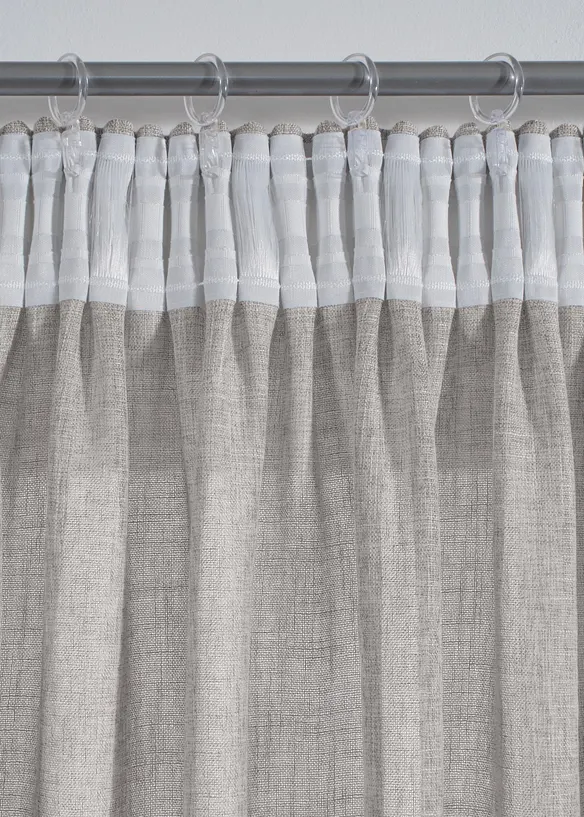 Gardin i linstil (1-pack), bonprix