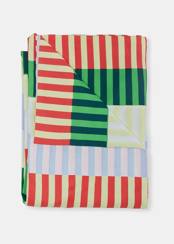 Overkast med flerfarget stripem&oslash;nster, bonprix