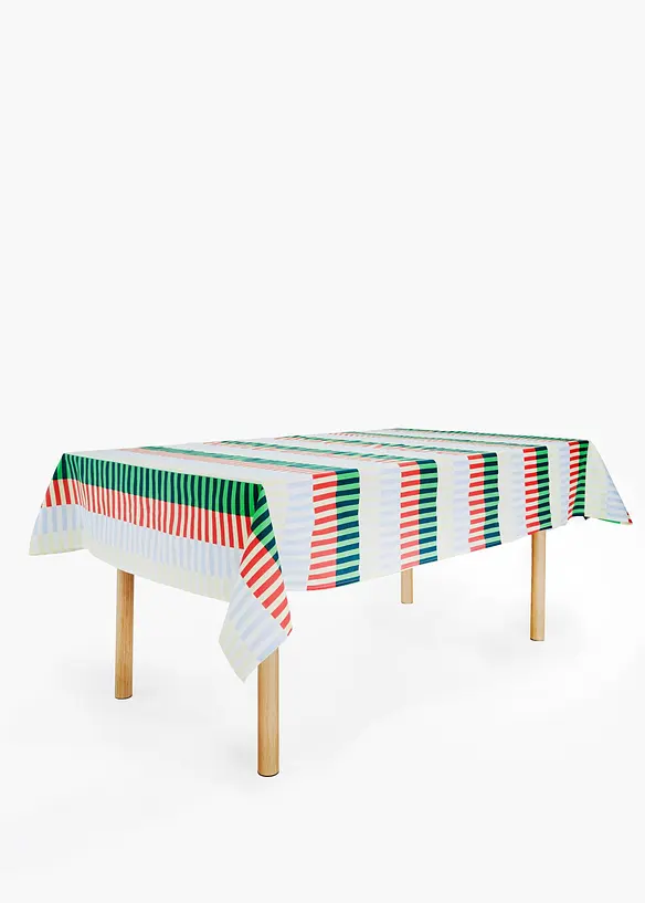 Overkast med flerfarget stripem&oslash;nster, bonprix