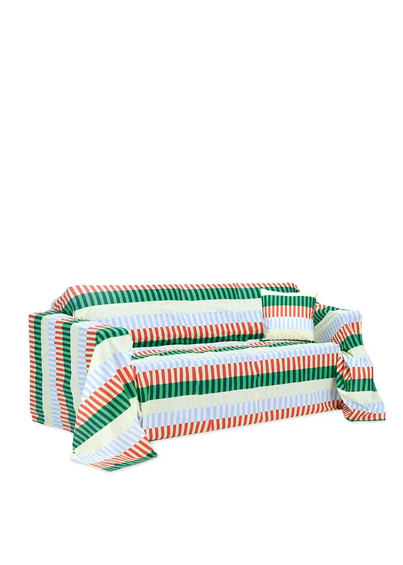 Overkast med flerfarget stripem&oslash;nster, bonprix