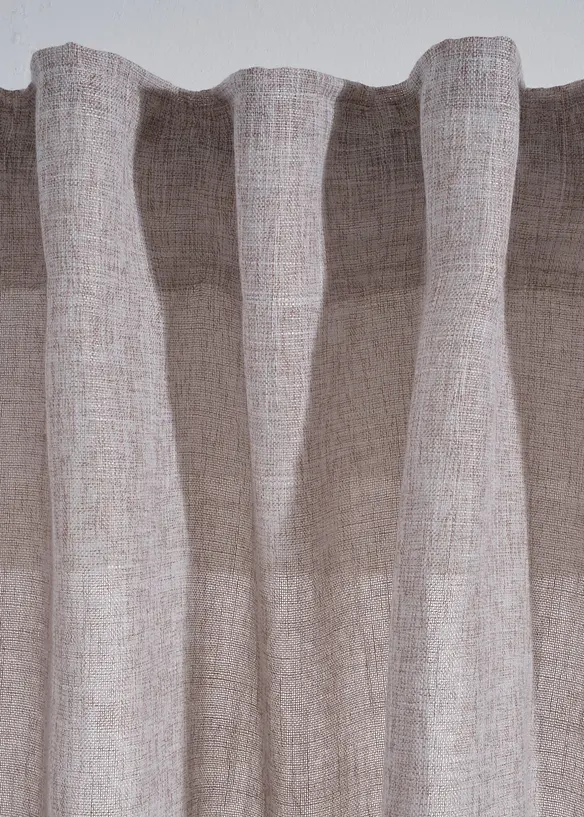 Gardin i linstil (1-pack), bonprix