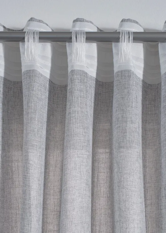 Gardin i linstil (1-pack), bonprix