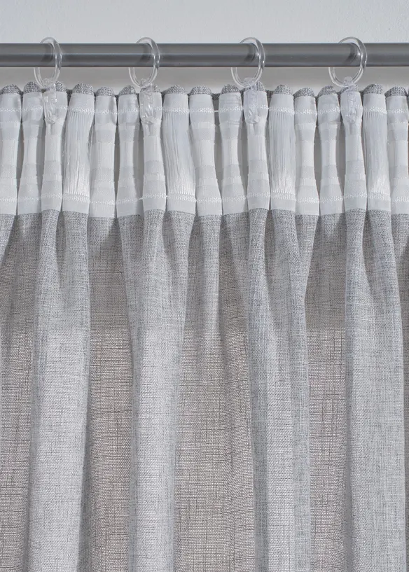 Gardin i linstil (1-pack), bonprix