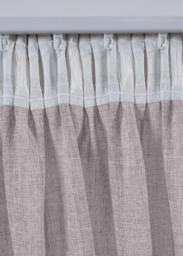 Gardin i linstil (1-pack), bonprix