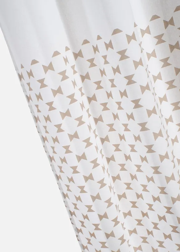 Gardin i &oslash;kologisk bomull (1-pack), bonprix