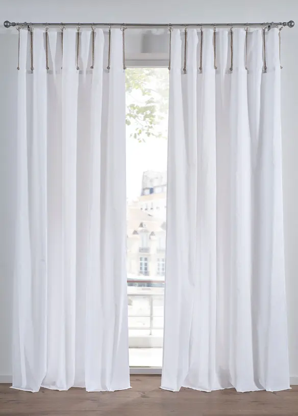 Gardin med ringer (1-pack), bonprix