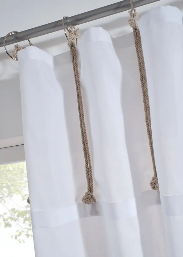 Gardin med ringer (1-pack), bonprix