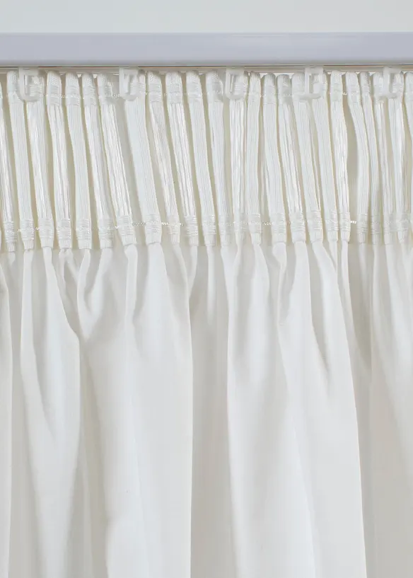 Gardin i &oslash;kologisk bomull (1-pack), bonprix