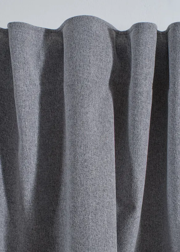 M&oslash;rkleggingsgardin med belegg p&aring; innsiden (1-pack), bonprix