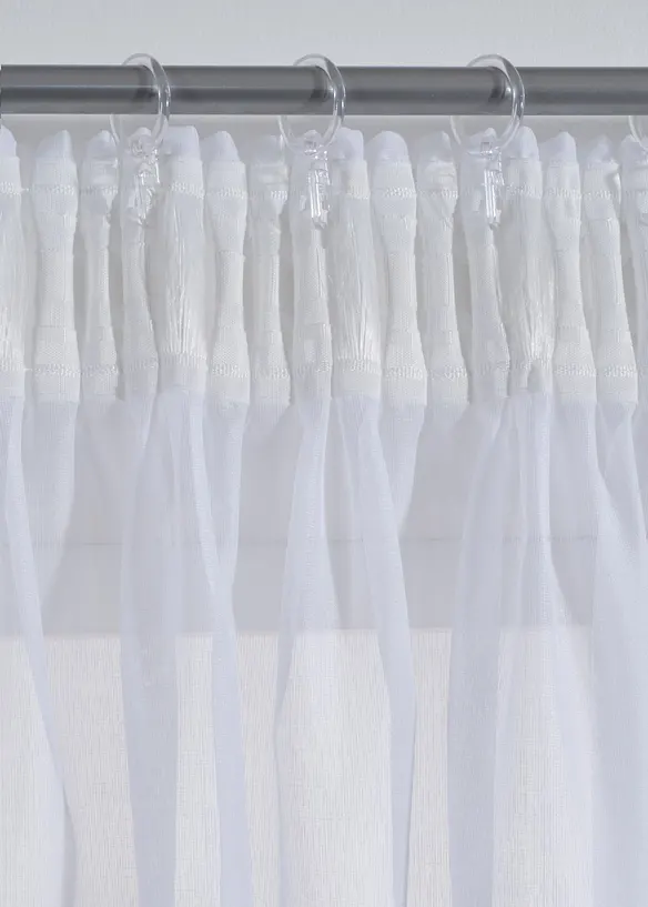 Gardin med fin struktur, i mange st&oslash;rrelser (1-pack), bonprix