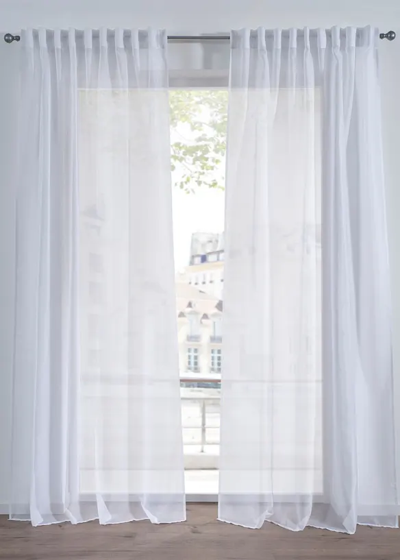 Gardin med fin struktur, i mange st&oslash;rrelser (1-pack), bonprix