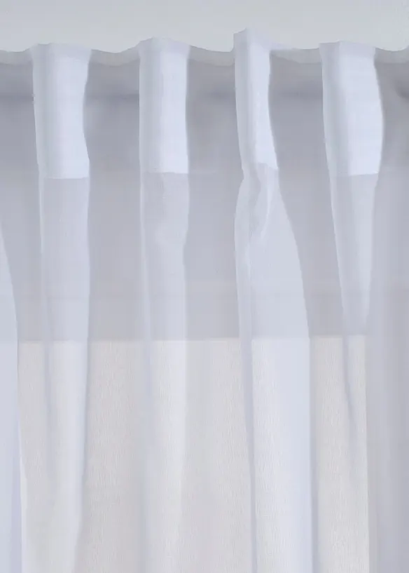 Gardin med fin struktur, i mange st&oslash;rrelser (1-pack), bonprix