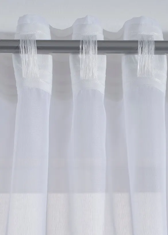 Gardin med fin struktur, i mange st&oslash;rrelser (1-pack), bonprix