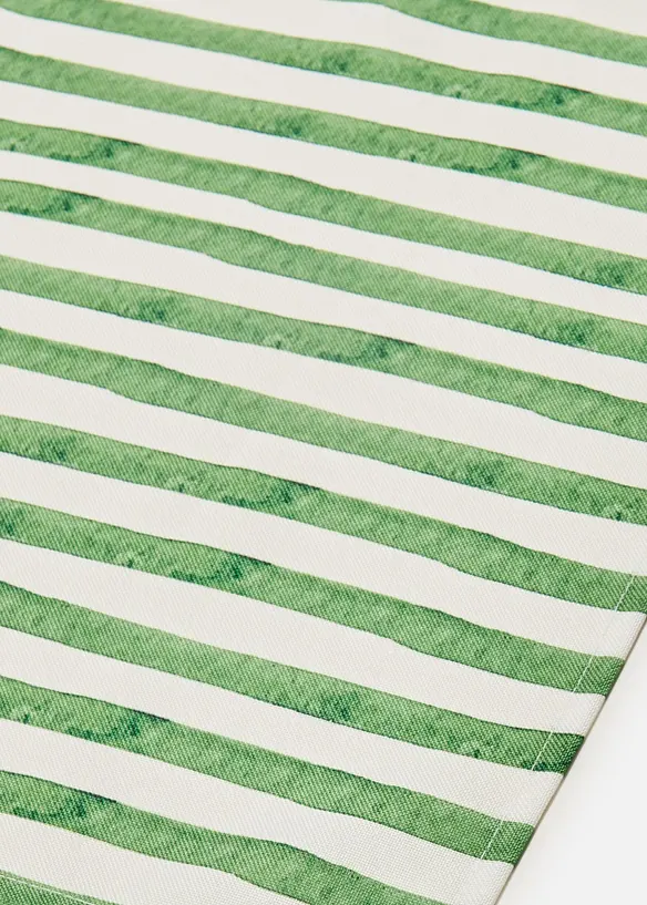 Bordl&oslash;per med striper, vannavvisende, bonprix