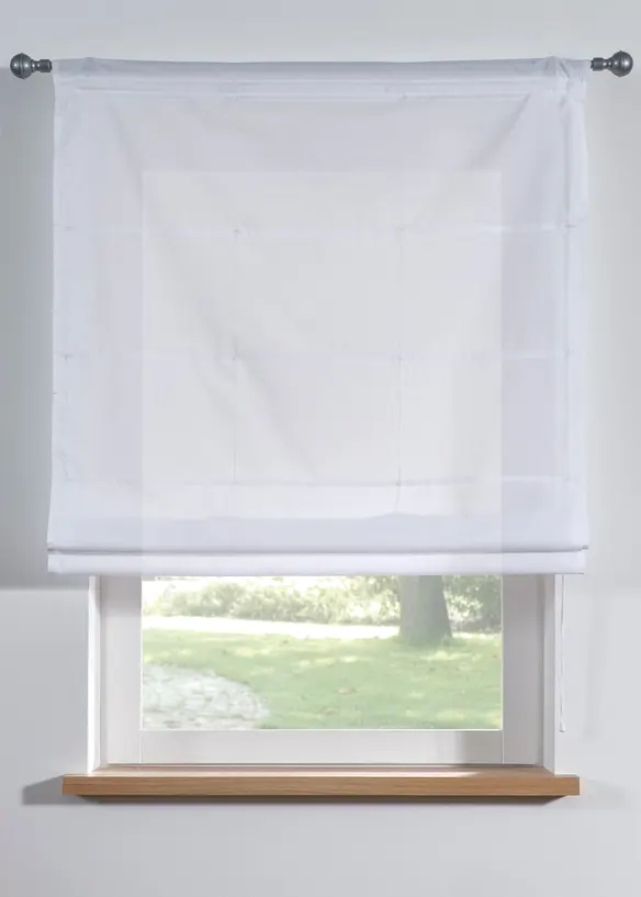 Liftgardin ensfarget, i mange st&oslash;rrelser, bonprix