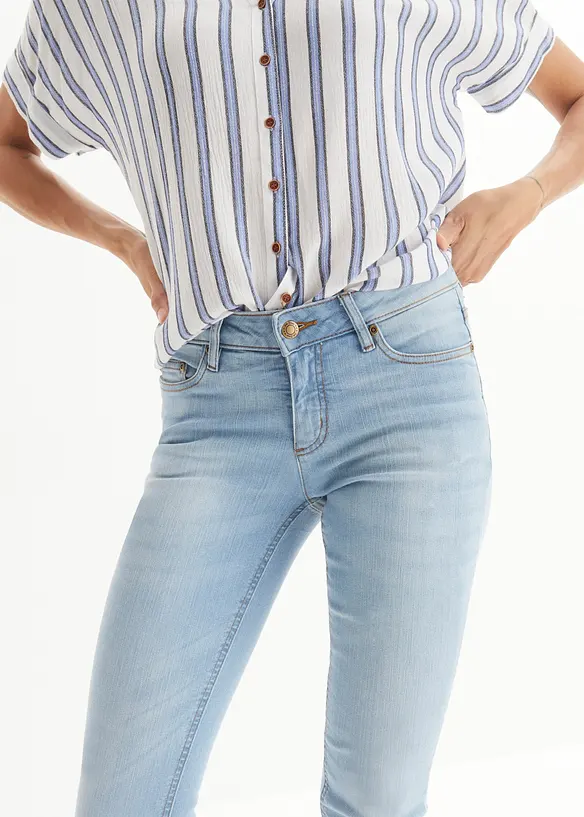 Skinny-jeans Mid Waist, Stretch, bonprix