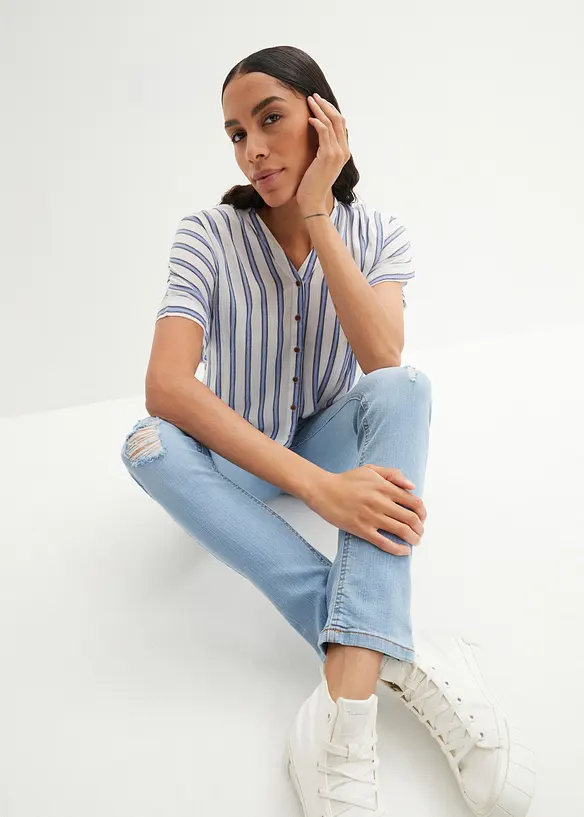 Skinny-jeans Mid Waist, Stretch, bonprix