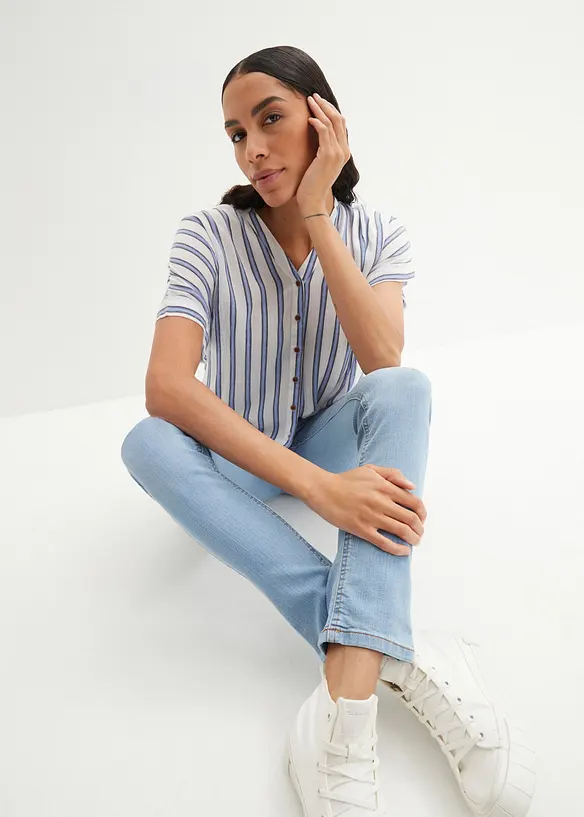 Skinny-jeans Mid Waist, Stretch, bonprix