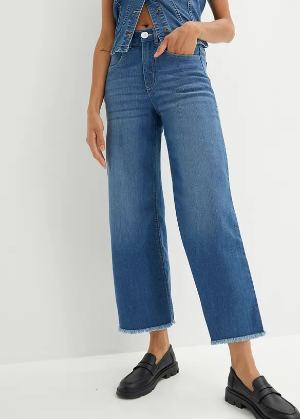 7/8-jeans, Wide Leg, bonprix