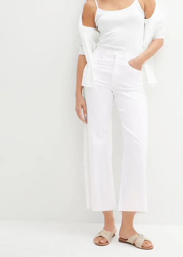 7/8-jeans, Wide Leg, bonprix