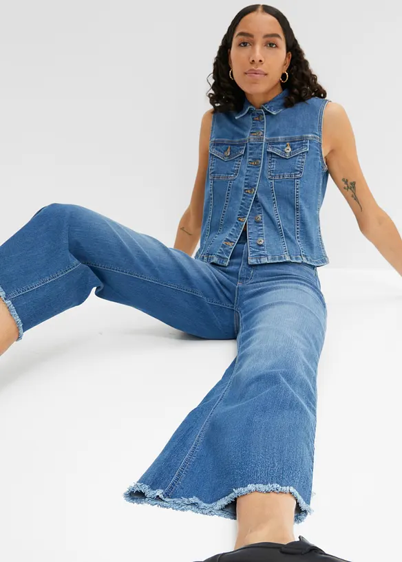 7/8-jeans, Wide Leg, bonprix