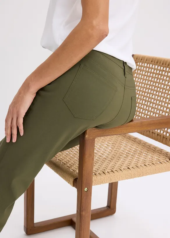 Stretchbukse, Bootcut, bonprix