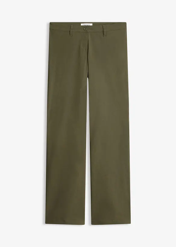 Stretchbukse, Bootcut, bonprix