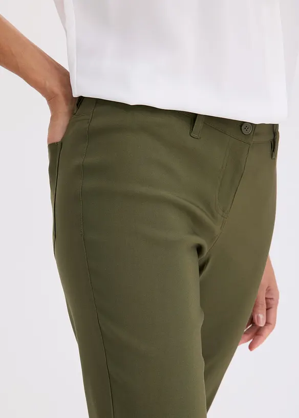 Stretchbukse, Bootcut, bonprix