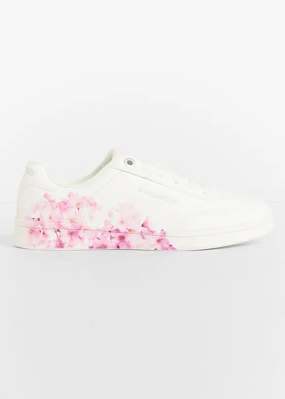 Sneakers fra Kagaroos med blomstertrykk, Kangaroos