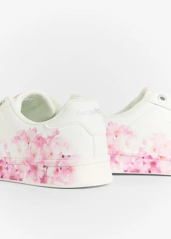 Sneakers fra Kagaroos med blomstertrykk, Kangaroos