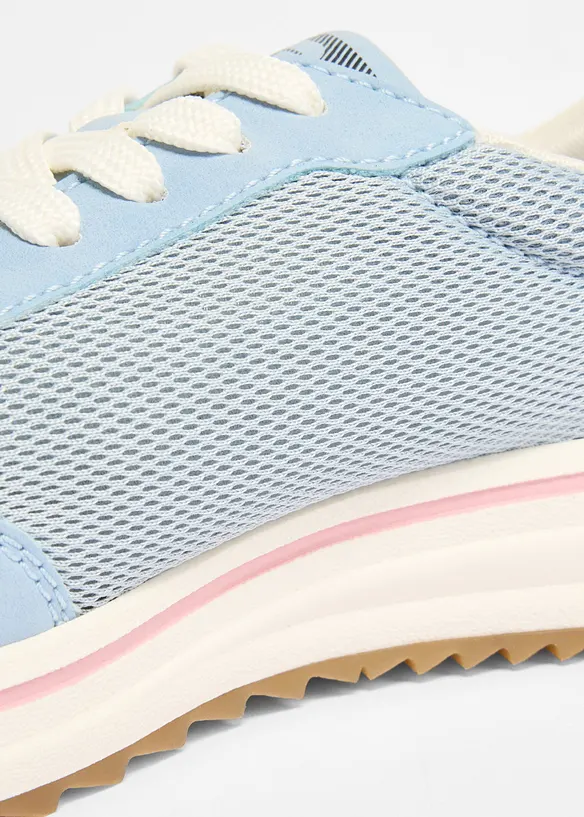 Komfortable sneakers med polstrede inners&aring;ler fra Rieker, Rieker