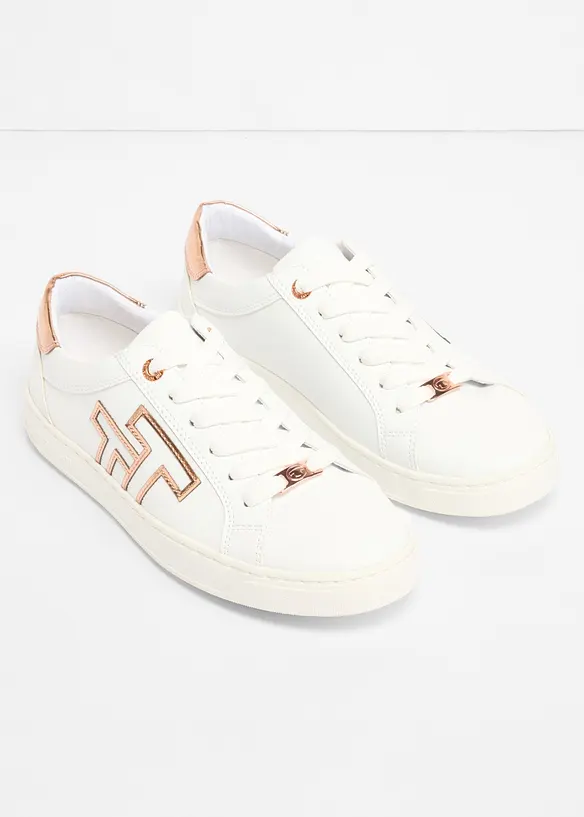 Sneakers med metallic-detaljer fra Tom Tailor, Tom Tailor