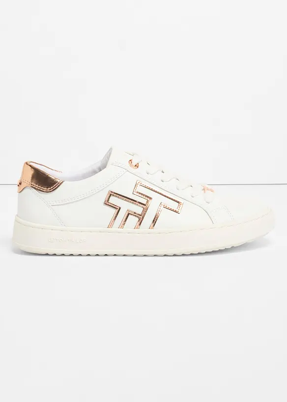 Sneakers med metallic-detaljer fra Tom Tailor, Tom Tailor