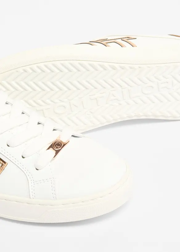 Sneakers med metallic-detaljer fra Tom Tailor, Tom Tailor
